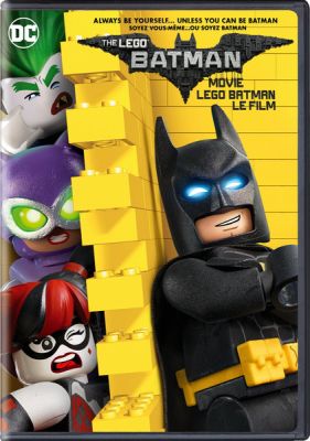 Image of LEGO Batman: Movie  DVD boxart
