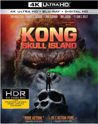 Image of Kong: Skull Island  4K boxart