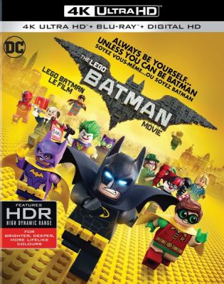 Image of LEGO Batman: Movie  4K boxart