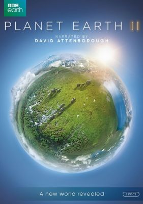 Image of Planet Earth II DVD boxart
