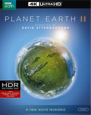 Image of Planet Earth II 4K boxart