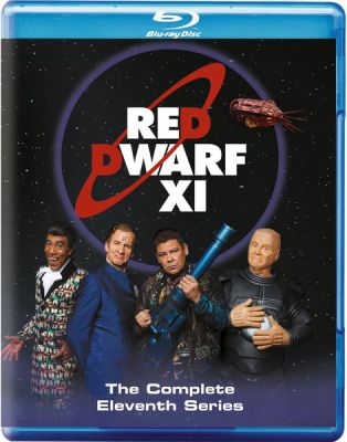 Image of Red Dwarf: Season 11 XI BLU-RAY boxart
