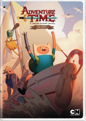 Image of Adventure Time: Islands Miniseries DVD boxart