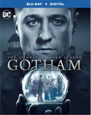 Image of Gotham: Season 3  BLU-RAY boxart