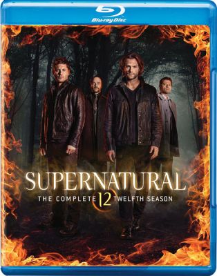 Image of Supernatural: Season 12 BLU-RAY boxart