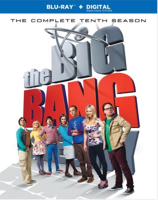 Image of Big Bang Theory: Season 10 BLU-RAY boxart