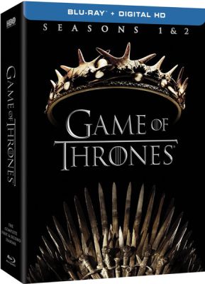 Image of Game of Thrones: Seasons 1-2 BLU-RAY boxart