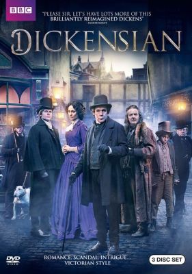 Image of Dickensian  DVD boxart