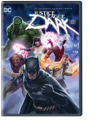 Image of Justice League Dark  DVD boxart