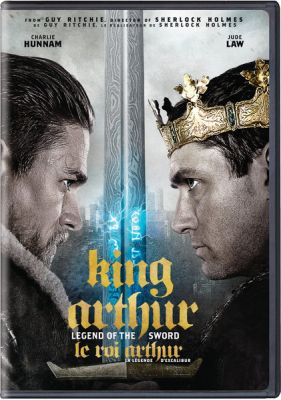 Image of King Arthur: Legend of Sword  DVD boxart