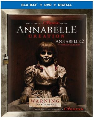 Image of Annabelle: Creation BLU-RAY boxart