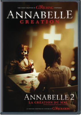 Image of Annabelle: Creation DVD boxart