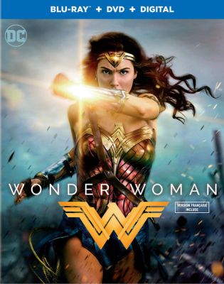Image of Wonder Woman (2017) BLU-RAY boxart