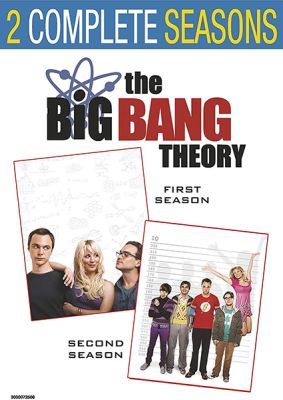 Image of Big Bang Theory: Seasons 1 & 2 DVD boxart