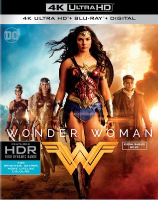 Image of Wonder Woman (2017) 4K boxart
