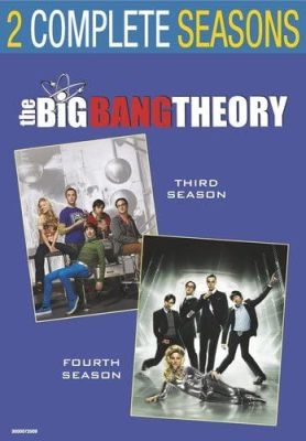 Image of Big Bang Theory: Seasons 3 & 4 DVD boxart