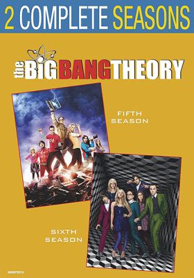 Image of Big Bang Theory: Seasons 5 & 6 DVD boxart