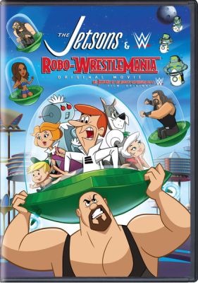 Image of Jetsons & WWE: Robo-Wrestlemania DVD boxart