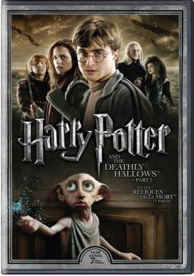 Image of Harry Potter and the Deathly Hallows - Part I (2010) DVD boxart