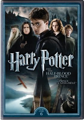 Image of Harry Potter and the Half-Blood Prince (2009) DVD boxart