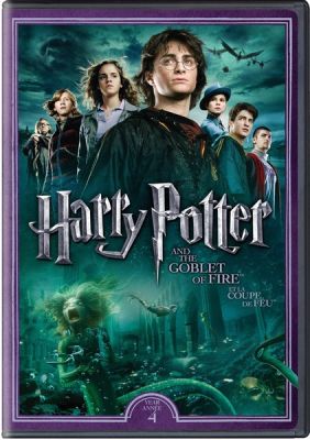 Image of Harry Potter and the Goblet of Fire (2005) DVD boxart