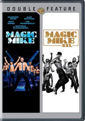 Image of Magic Mike/Magic Mike XXL DVD boxart