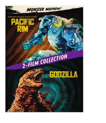 Image of Godzilla/Pacific Rim DVD boxart