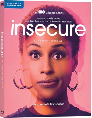 Image of Insecure: Season 1 BLU-RAY boxart