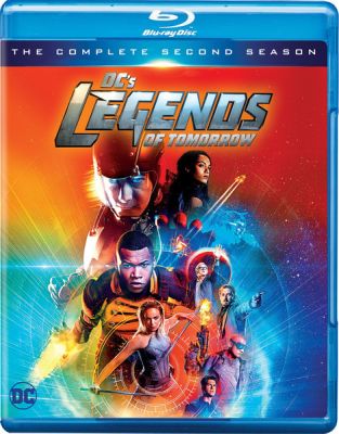 Image of DC's: Legends of Tomorrow: Season 2  BLU-RAY boxart