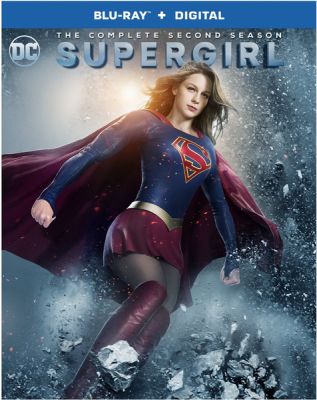 Image of Supergirl: Season 2 BLU-RAY boxart