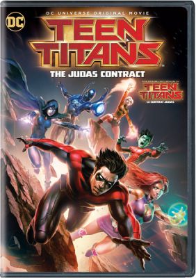 Image of Teen Titans: Judas Contract DVD boxart