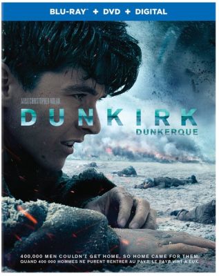 Image of Dunkirk BLU-RAY boxart