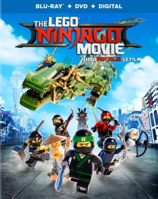 Image of Lego Ninjago Movie BLU-RAY boxart