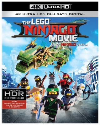 Image of LEGO Ninjago Movie 4K boxart