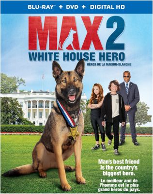 Image of Max 2: White House Hero  BLU-RAY boxart
