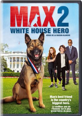 Image of Max 2: White House Hero  DVD boxart