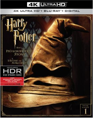 Image of Harry Potter and the Philosopher's Stone (2001) 4K boxart