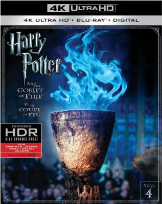 Image of Harry Potter and the Goblet of Fire (2005) 4K boxart