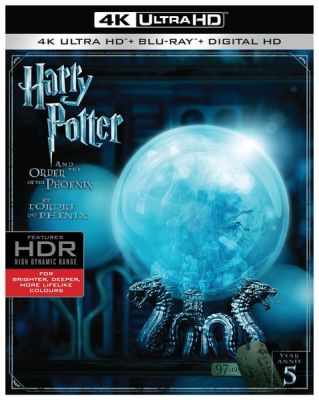 Image of Harry Potter and the Order of the Phoenix (2007) 4K boxart