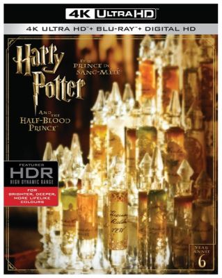 Image of Harry Potter and the Half-Blood Prince (2009) 4K boxart