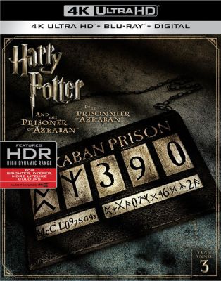 Image of Harry Potter and the Prisoner of Azkaban (2004) 4K boxart