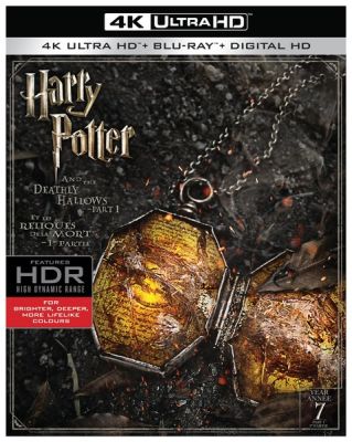 Image of Harry Potter and the Deathly Hallows - Part I (2010) 4K boxart