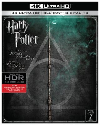 Image of Harry Potter and the Deathly Hallows - Part II (2011) 4K boxart
