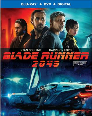 Image of Blade Runner 2049 BLU-RAY boxart