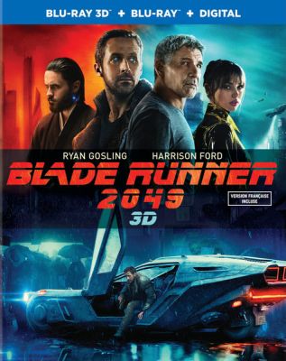 Image of Blade Runner 2049 (3D) BLU-RAY boxart