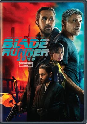 Image of Blade Runner 2049 DVD boxart