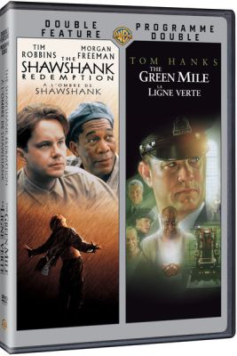 Image of Shawshank Redemption/Green Mile DVD boxart