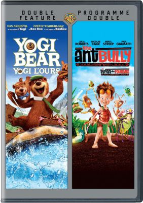 Image of Yogi Bear/Ant Bully DVD boxart