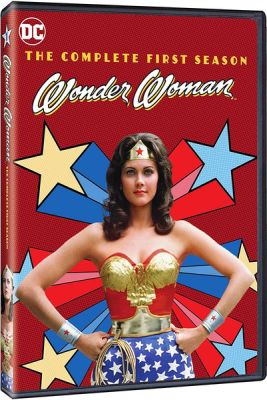 Image of Wonder Woman: Season 1 DVD boxart