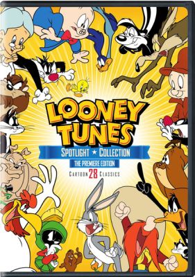 Image of Looney Tunes: Spotlight Collection: The Premiere Edition DVD boxart